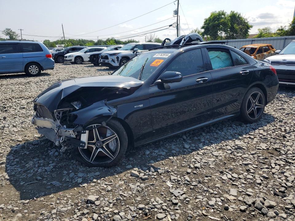 2018 MERCEDES-BENZ C - Търг №61763916
