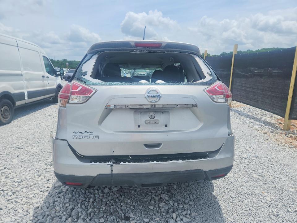 Photo 6 from auction – 2015 NISSAN ROGUE with VIN KNMAT2MT6FP556518