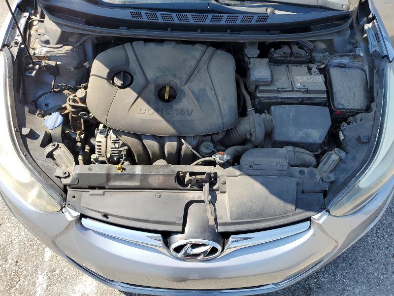 Photo 11 from auction – 2016 HYUNDAI ELANTRA with VIN 5NPDH4AE6GH770339