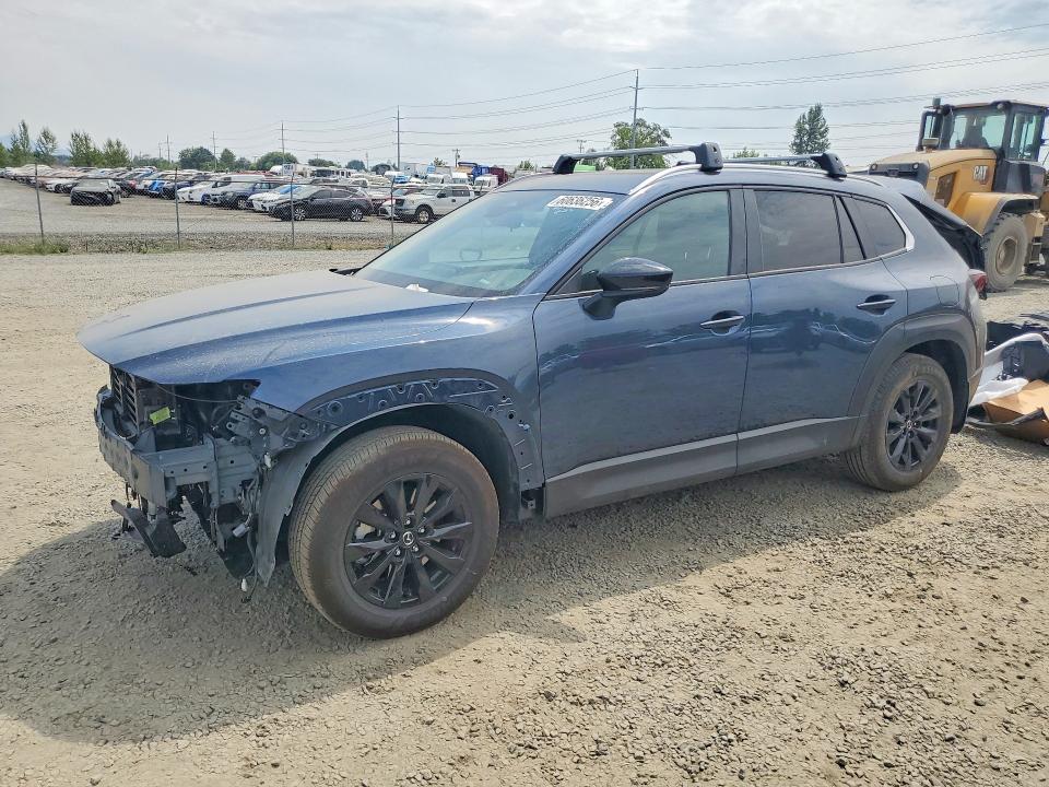 MAZDA CX-50 2025 with VIN 7MMVABDMXSN390834 - Photo from auction