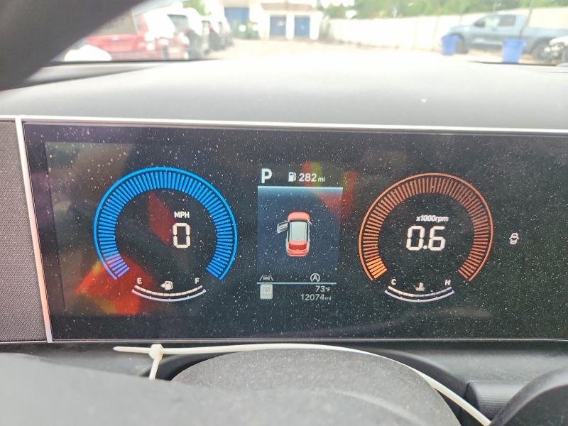 Photo 9 from auction – 2025 HYUNDAI TUCSON with VIN 5NMJBCDE0SH485197