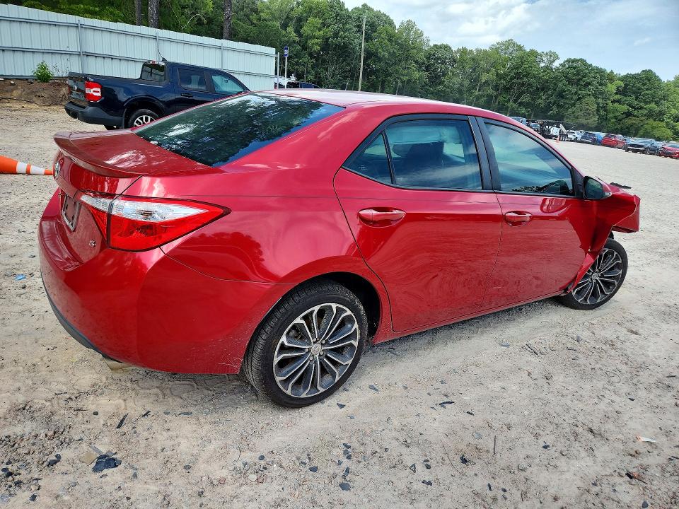 Photo 3 from auction – 2015 TOYOTA COROLLA with VIN 2T1BURHE3FC308943