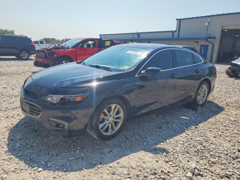 CHEVROLET MALIBU 2016 with VIN 1G1ZE5STXGF326658 - Photo from auction