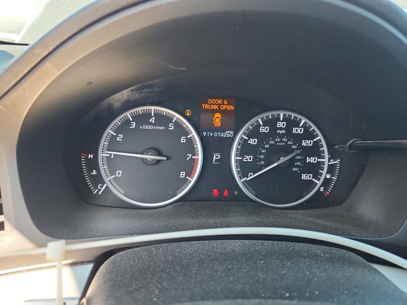 Photo 9 from auction – 2016 ACURA ILX with VIN 19UDE2F30GA024028