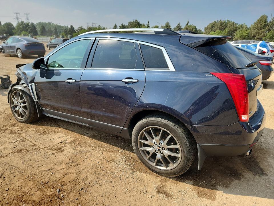 Photo 2 from auction – 2016 CADILLAC SRX with VIN 3GYFNDE33GS579326