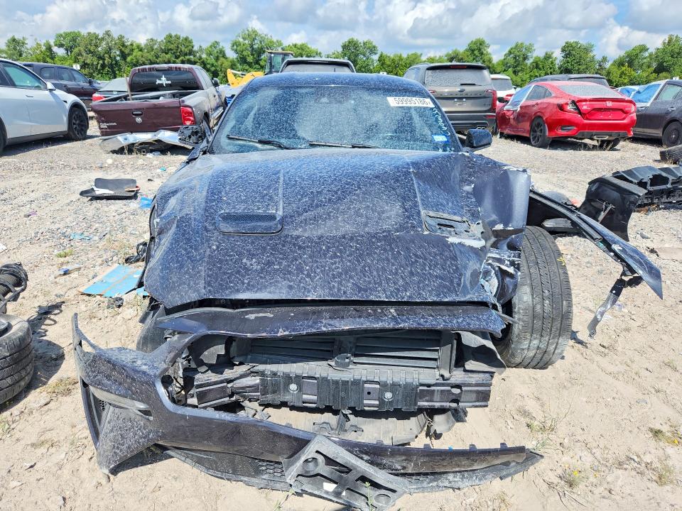 Photo 5 from auction – 2022 FORD MUSTANG with VIN 1FA6P8CF9N5147924