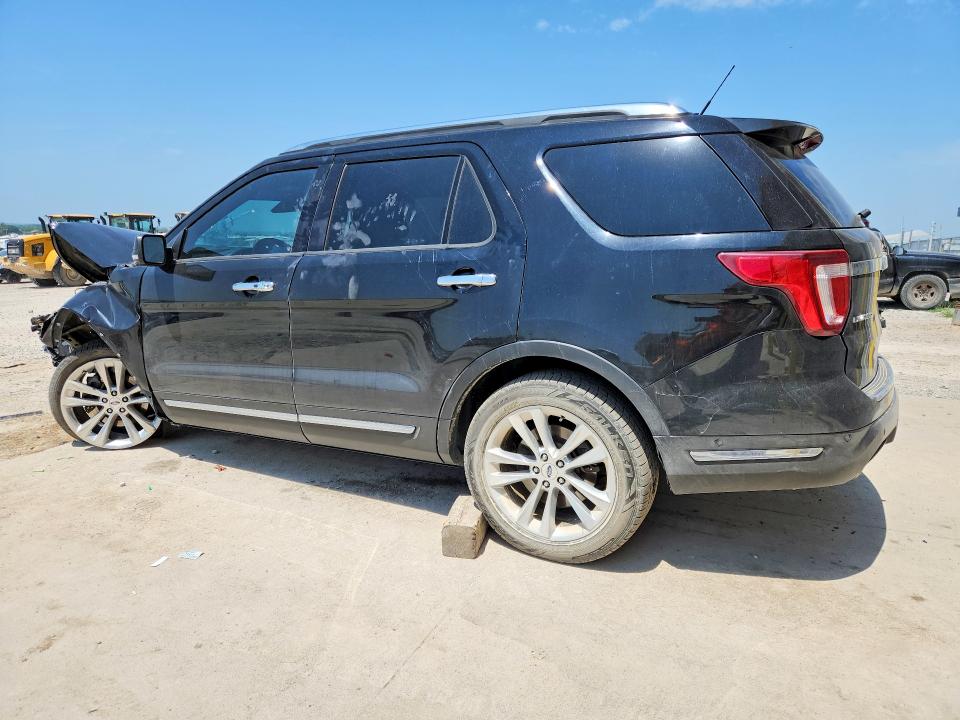 Photo 2 from auction – 2018 FORD EXPLORER with VIN 1FM5K8F89JGB99971