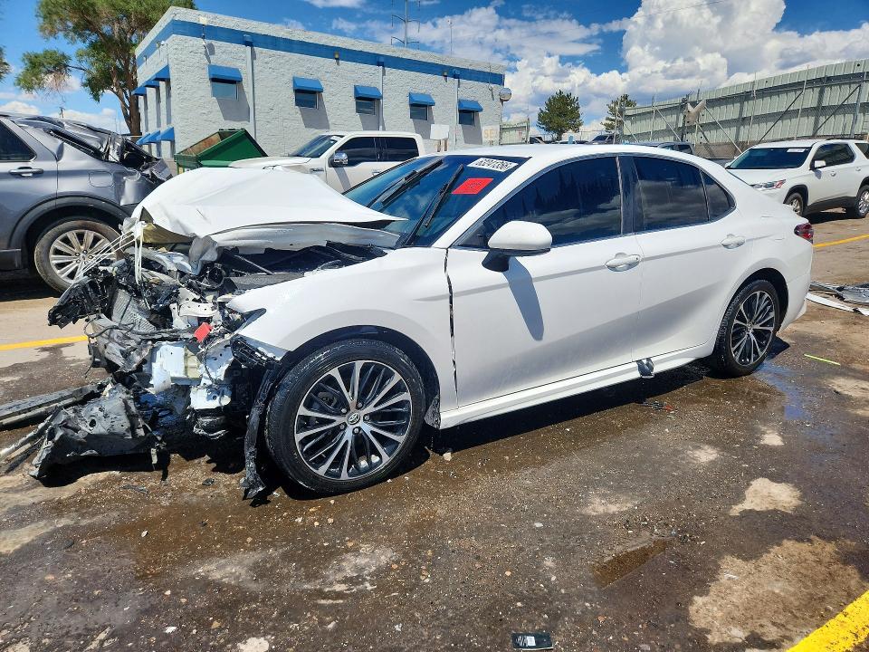 2019 TOYOTA CAMRY - Търг №63241356