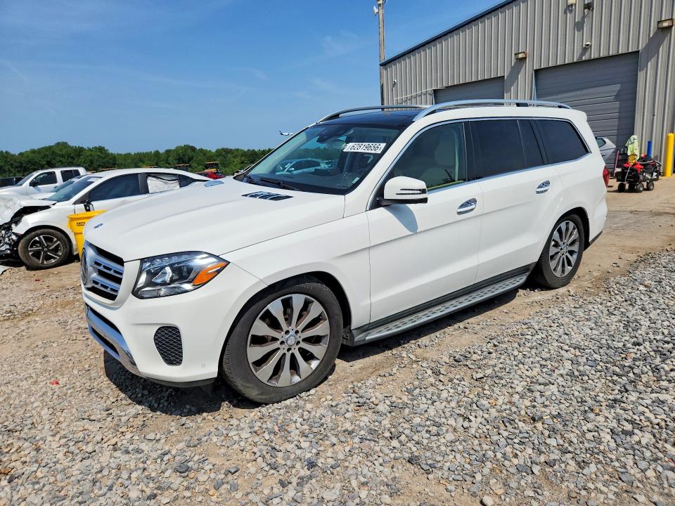 Photo 1 from auction – 2017 MERCEDES-BENZ GLS with VIN 4JGDF6EE6HA848456