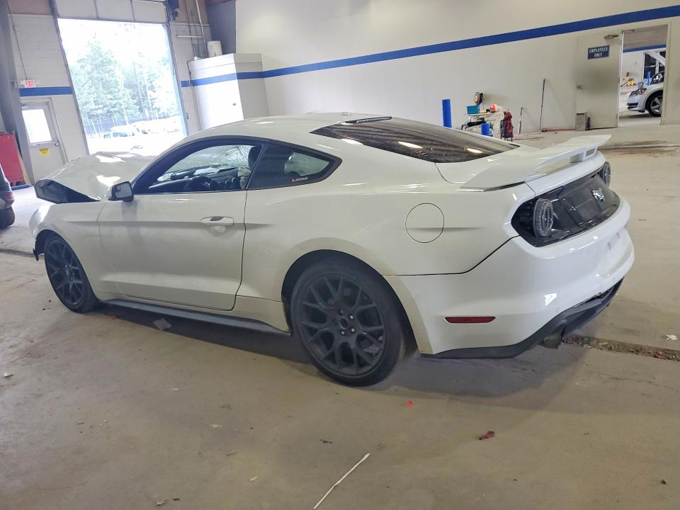Photo 2 from auction – 2018 FORD MUSTANG with VIN 1FA6P8TH2J5106191