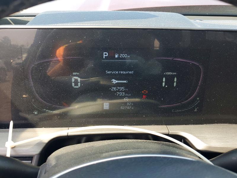 Photo 9 from auction – 2023 KIA TELLURIDE with VIN 5XYP3DGC9PG368792