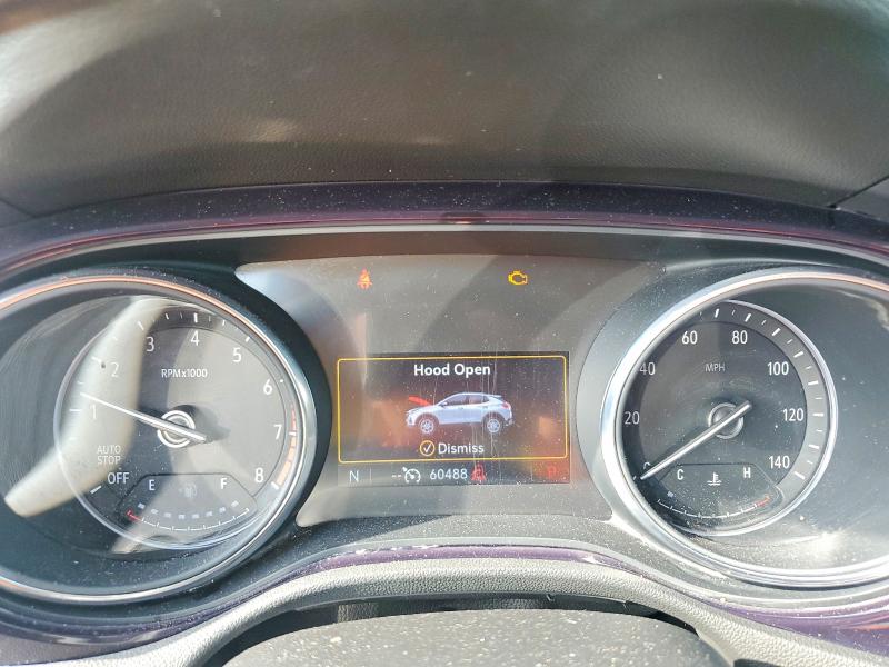 Photo 9 from auction – 2022 BUICK ENCORE GX with VIN KL4MMDSL6NB065378