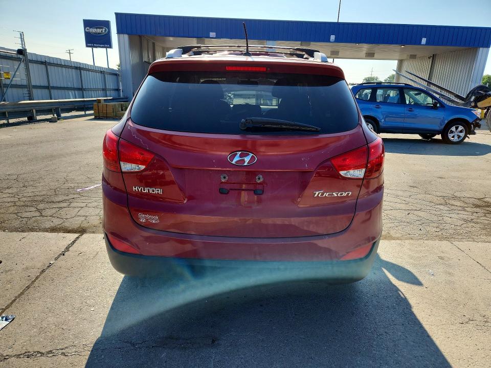 Photo 6 from auction – 2012 HYUNDAI TUCSON with VIN KM8JU3AC2CU437378