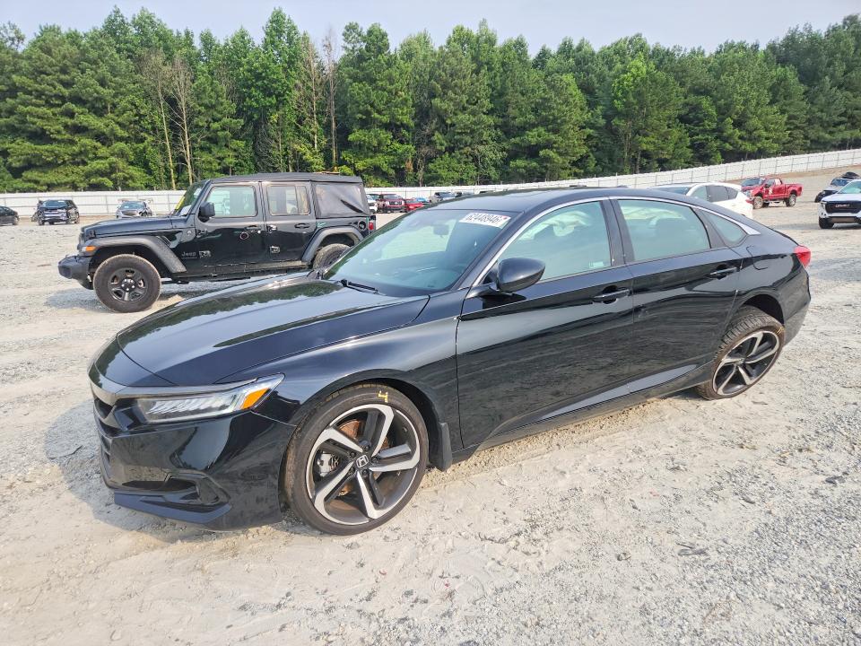 HONDA ACCORD 2022 with VIN 1HGCV2F36NA024043 - Photo from auction
