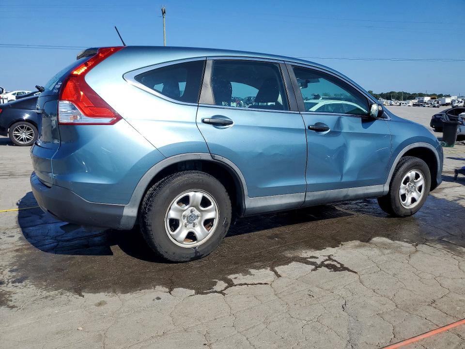 Photo 3 from auction – 2013 HONDA CR-V with VIN 5J6RM3H31DL039593
