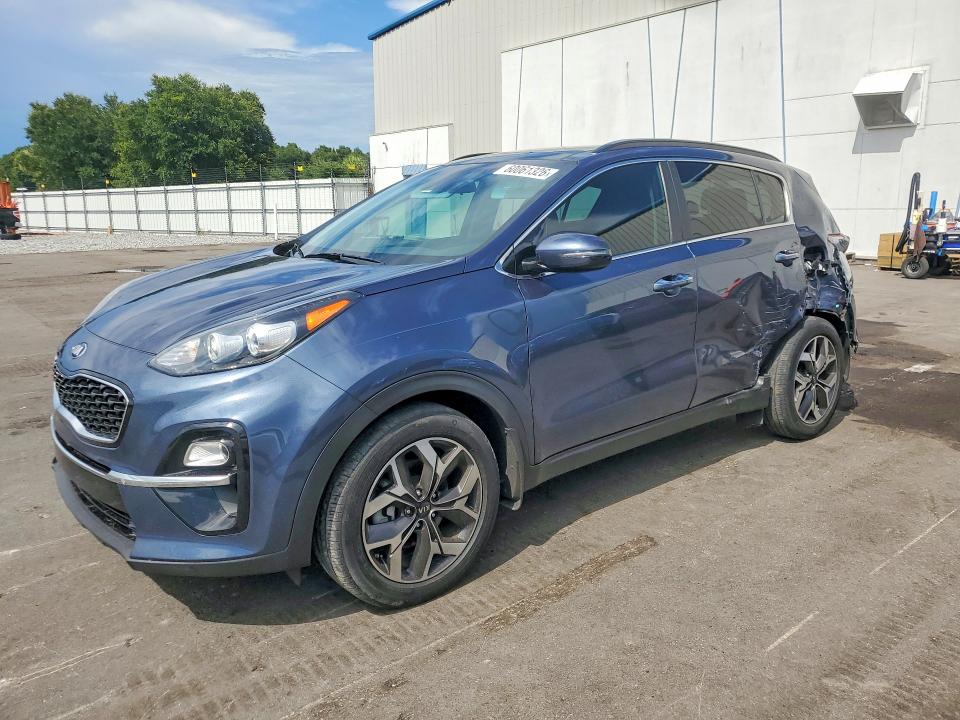 Photo 1 from auction – 2022 KIA SPORTAGE with VIN KNDPN3AC6N7995151