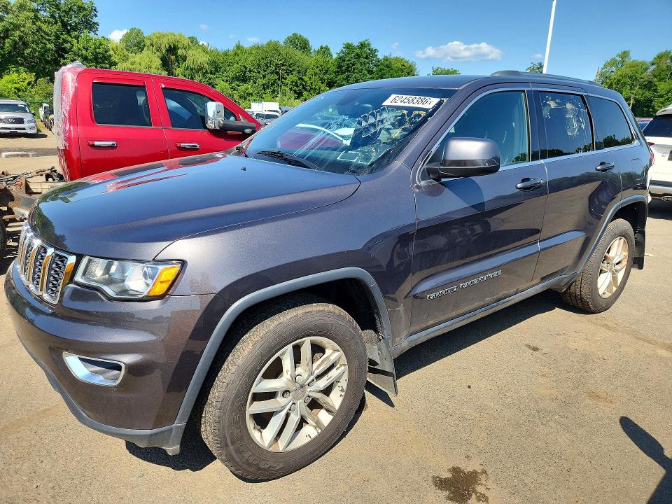 2017 JEEP GRAND CHEROKEE - Търг №62458386