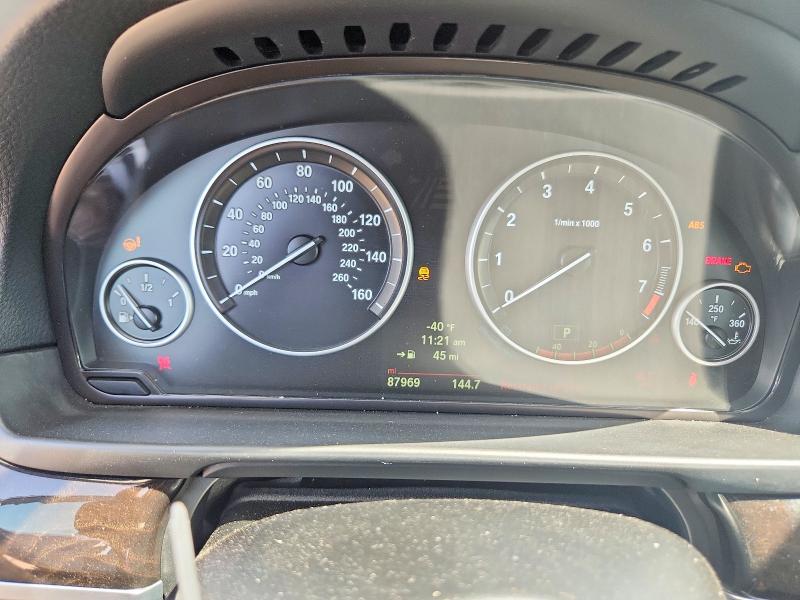 Photo 9 from auction – 2014 BMW 535 with VIN WBA5B1C53ED478228
