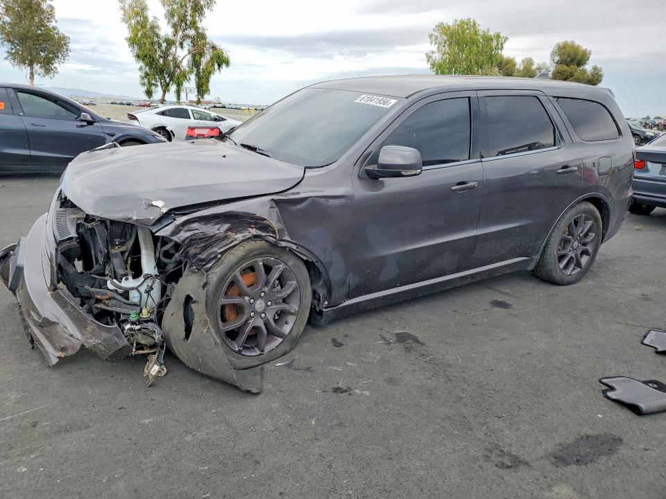 DODGE DURANGO 2016 with VIN 1C4SDJCT3GC373258 - Photo from auction