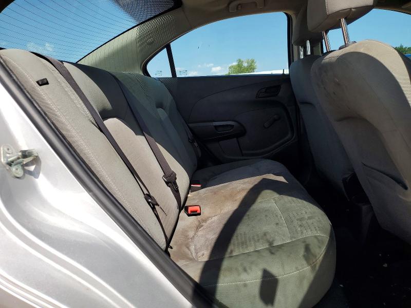 Zdjęcie 10 z aukcji – 2017 CHEVROLET SONIC z VIN 1G1JB5SH2H4142636