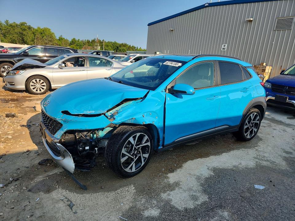 Photo 1 from auction – 2022 HYUNDAI KONA with VIN KM8K5CA31NU779764