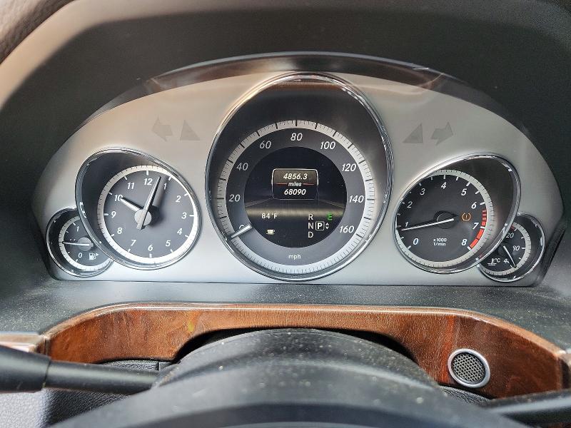Photo 9 from auction – 2013 MERCEDES-BENZ E with VIN WDDHF8JB5DA725969