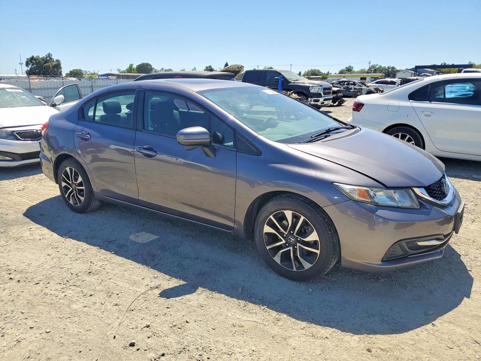 Photo 4 from auction – 2015 HONDA CIVIC with VIN 19XFB2F8XFE291894