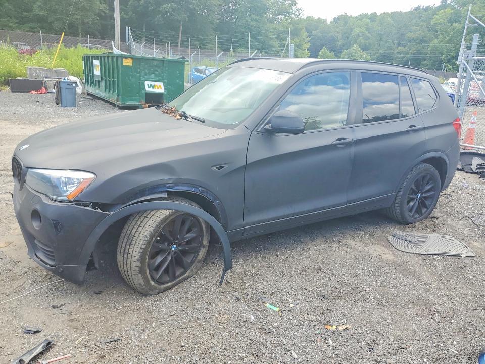 BMW X3 2016 z numerem VIN 5UXWX9C5XG0D78677 - Zdjęcie z aukcji