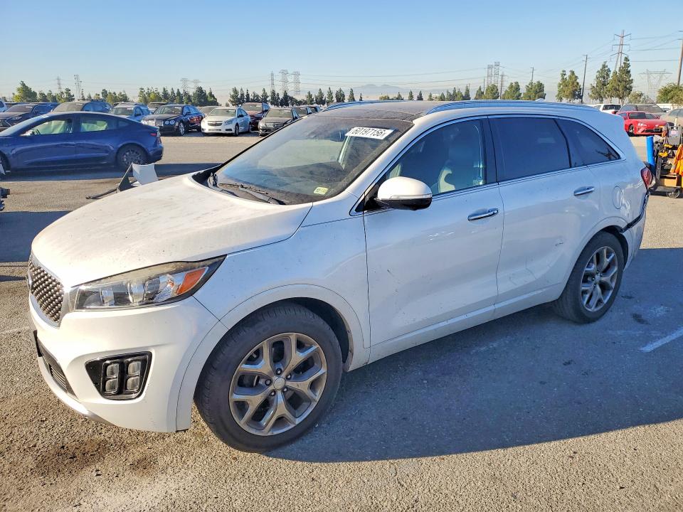 Photo 1 from auction – 2016 KIA SORENTO with VIN 5XYPK4A17GG053368