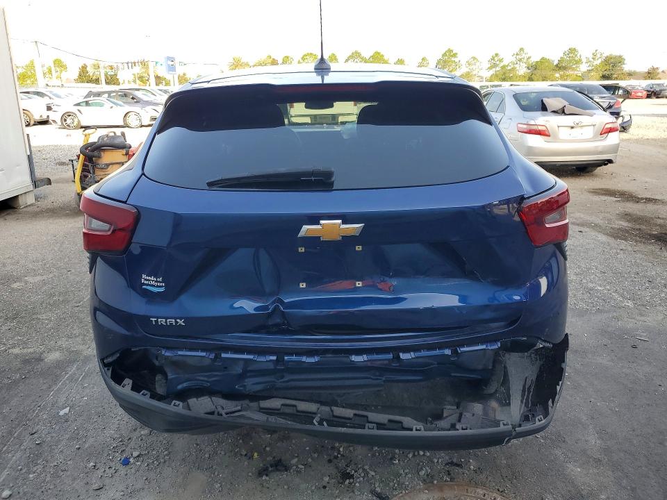 Photo 6 from auction – 2024 CHEVROLET TRAX with VIN KL77LFE29RC065828