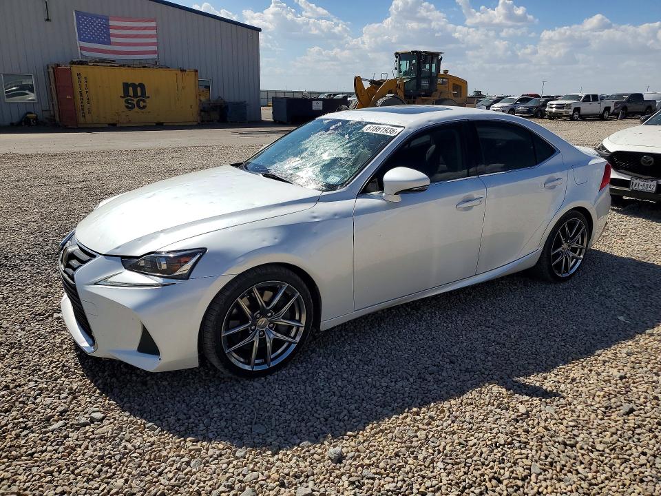 LEXUS IS 2017 with VIN JTHBA1D20H5052166 - Photo from auction