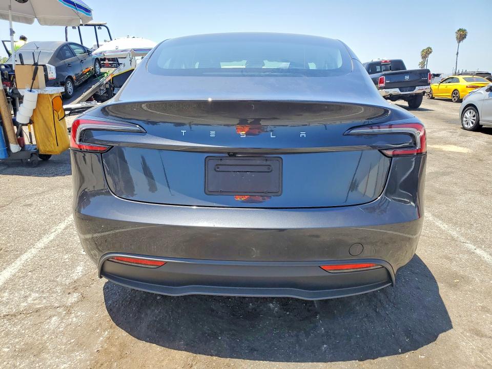 Photo 6 from auction – 2025 TESLA MODEL 3 with VIN 5YJ3E1EAXSF030410