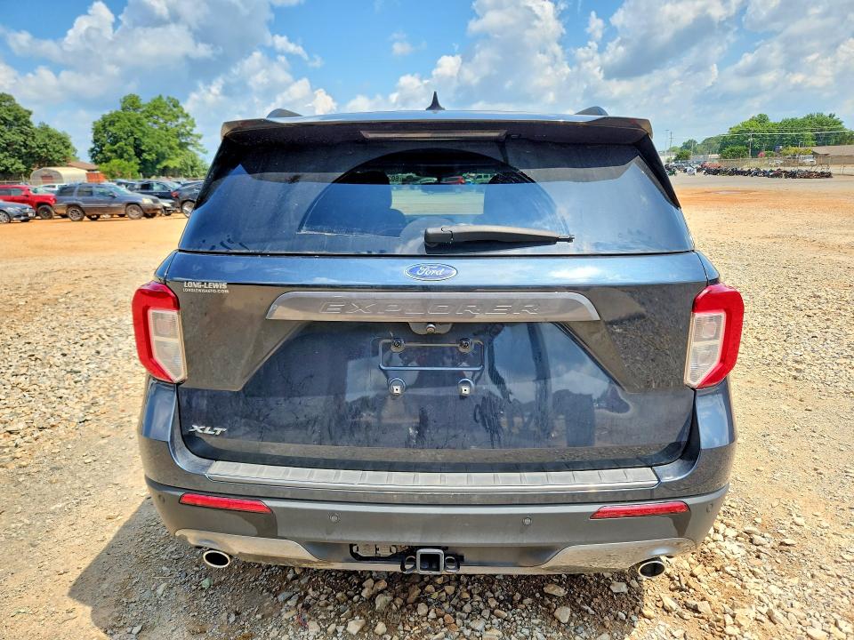 Photo 6 from auction – 2024 FORD EXPLORER with VIN 1FMSK7DHXRGA18632