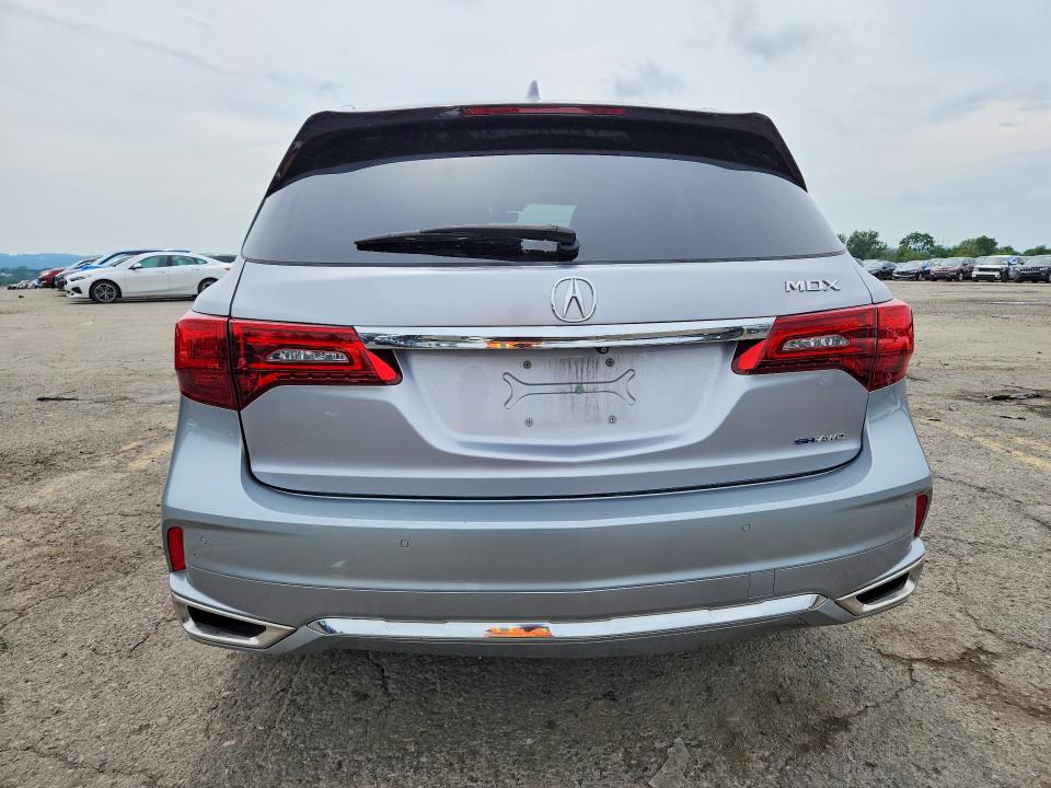 Photo 6 from auction – 2017 ACURA MDX with VIN 5FRYD7H78HB002110