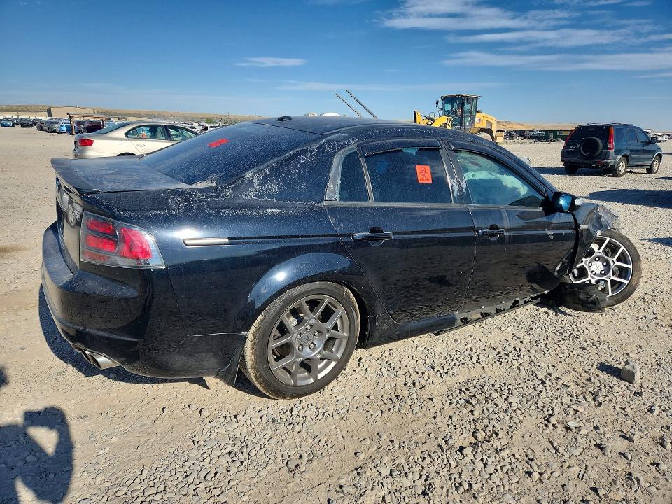 Photo 3 from auction – 2007 ACURA TL with VIN 19UUA76517A004557