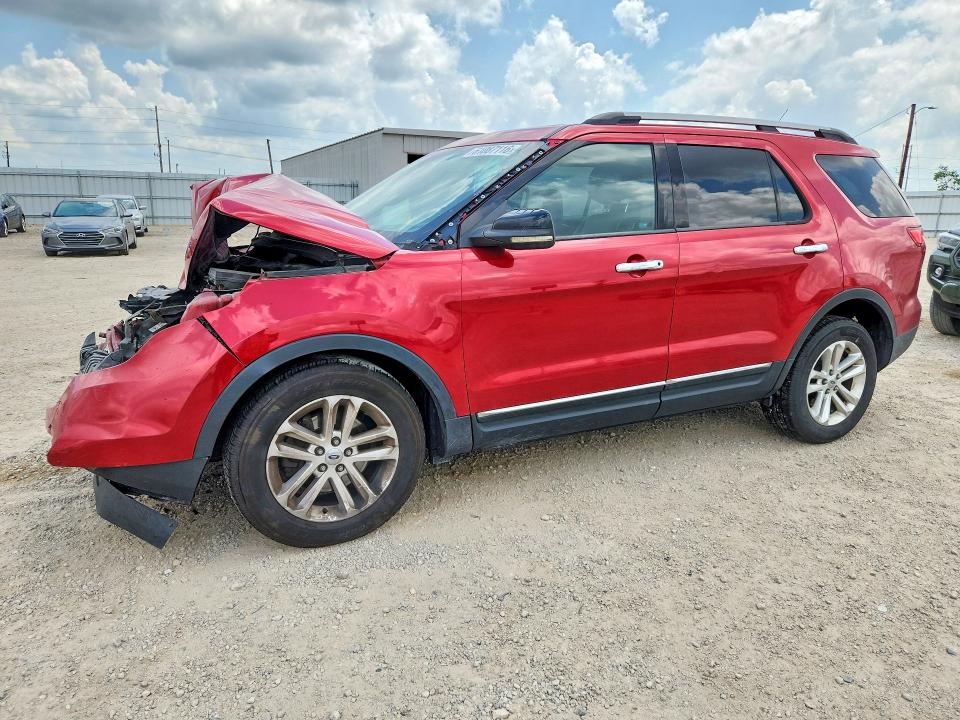FORD EXPLORER 2011 with VIN 1FMHK7D88BGA19312 - Photo from auction