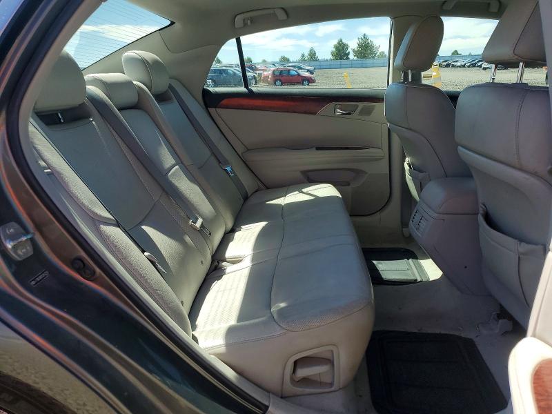 Photo 10 from auction – 2012 TOYOTA AVALON with VIN 4T1BK3DB7CU453718