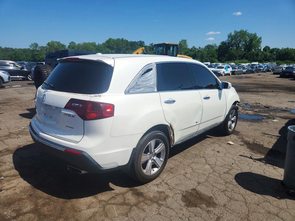 Photo 3 from auction – 2012 ACURA MDX with VIN 2HNYD2H29CH550557