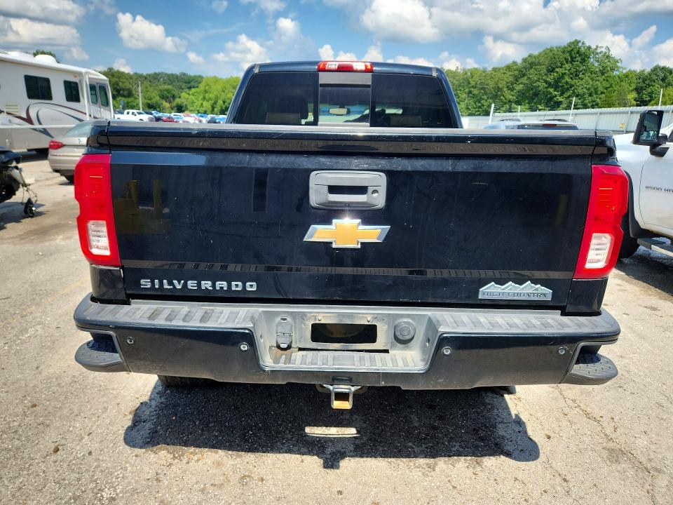 Photo 6 from auction – 2016 CHEVROLET SILVERADO with VIN 3GCUKTEC4GG122415