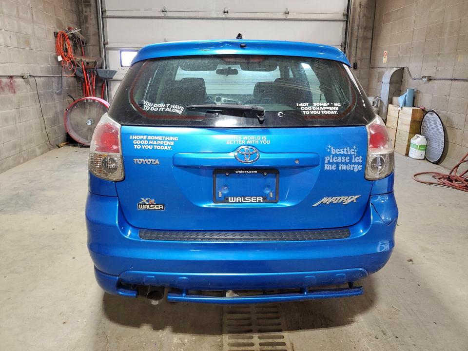 Photo 6 from auction – 2007 TOYOTA MATRIX with VIN 2T1KR30E87C662095