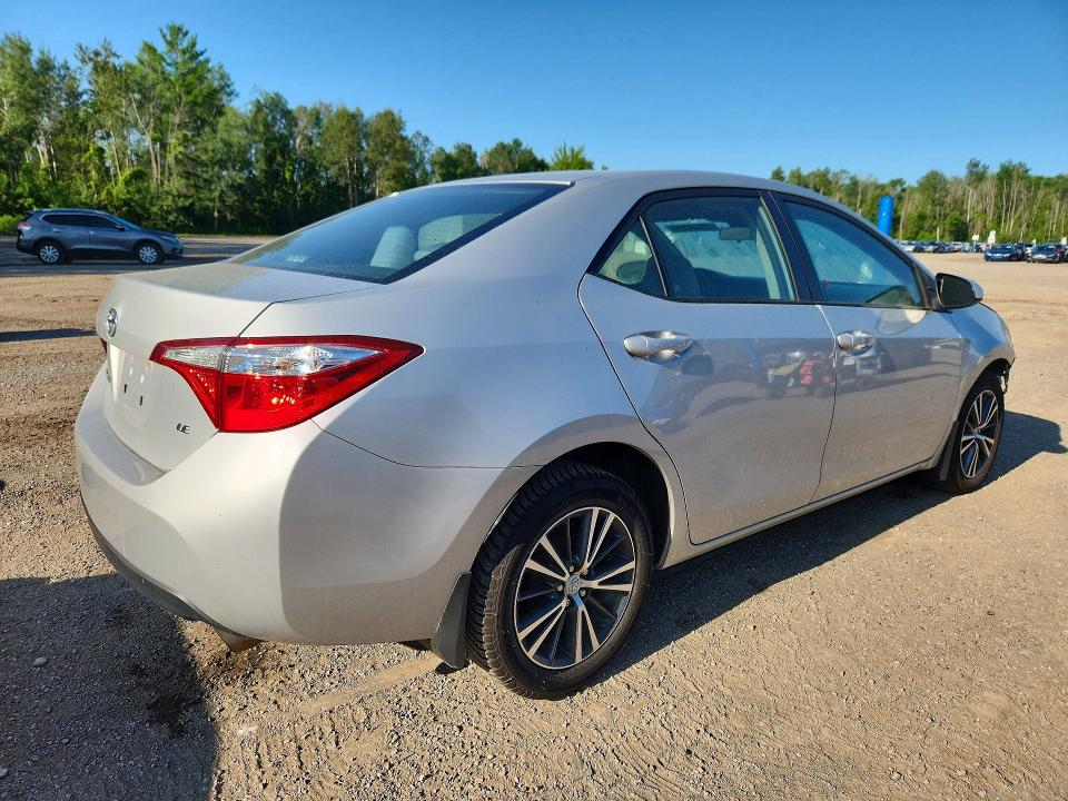 Photo 3 from auction – 2016 TOYOTA COROLLA with VIN 2T1BURHE9GC529321