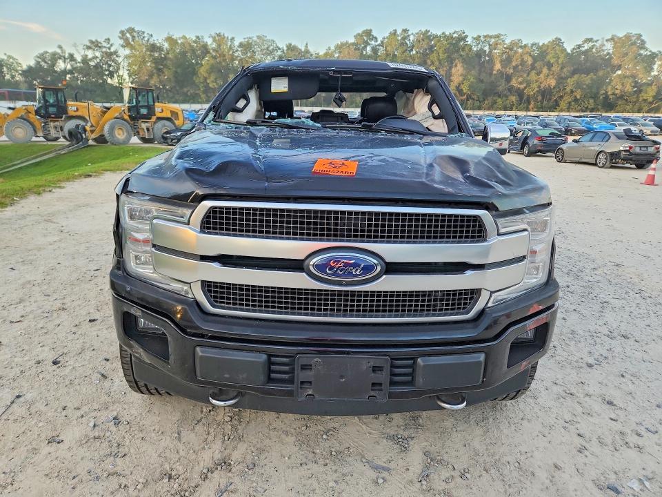 Photo 5 from auction – 2020 FORD F150 with VIN 1FTEW1E51LFB62512