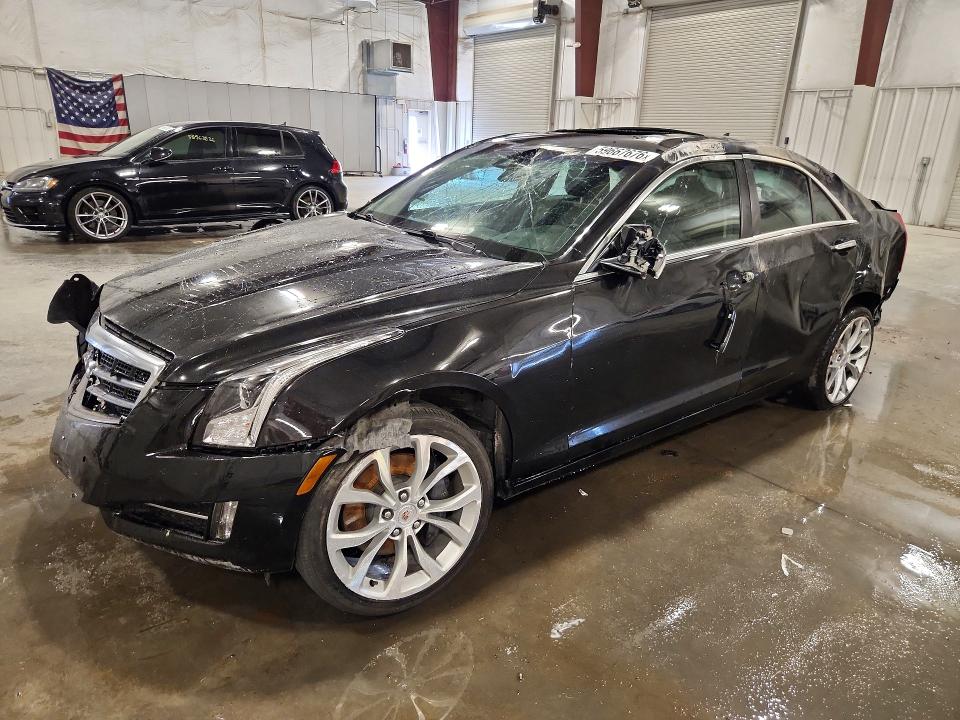 CADILLAC ATS 2013 with VIN 1G6AJ5SX0D0154645 - Photo from auction