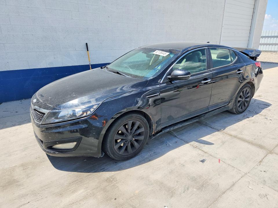 KIA OPTIMA 2013 with VIN 5XXGM4A73DG190211 - Photo from auction