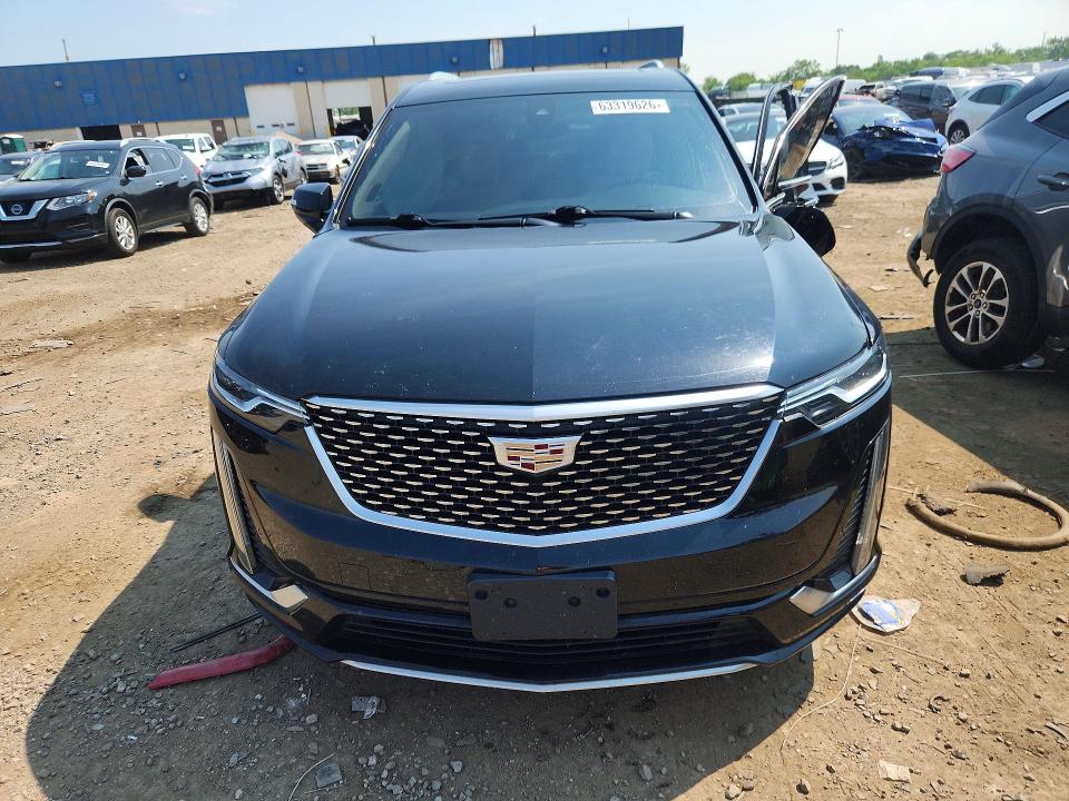 Photo 5 from auction – 2021 CADILLAC XT6 with VIN 1GYKPDRS1MZ129098