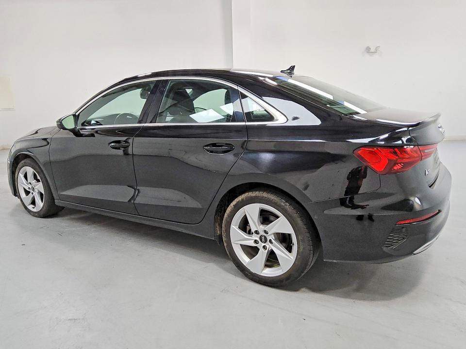 Photo 2 from auction – 2023 AUDI A3 with VIN WAUAUDGY8PA115748