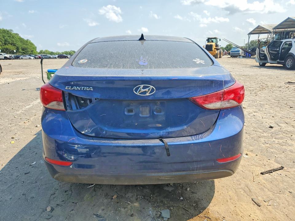 Photo 6 from auction – 2015 HYUNDAI ELANTRA with VIN 5NPDH4AE3FH615021