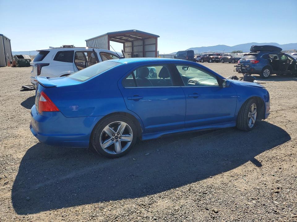 Photo 3 from auction – 2011 FORD FUSION with VIN 3FAHP0DCXBR235467