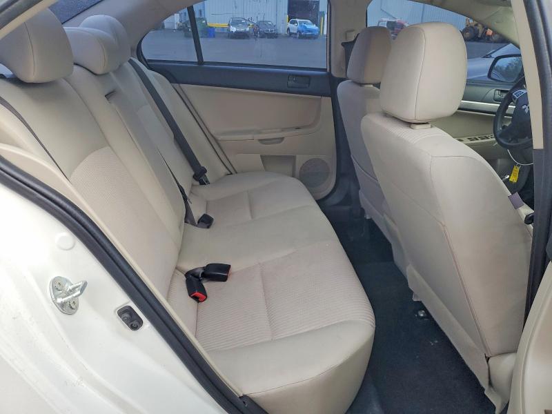 Photo 10 from auction – 2014 MITSUBISHI LANCER with VIN JA32U2FU0EU005345