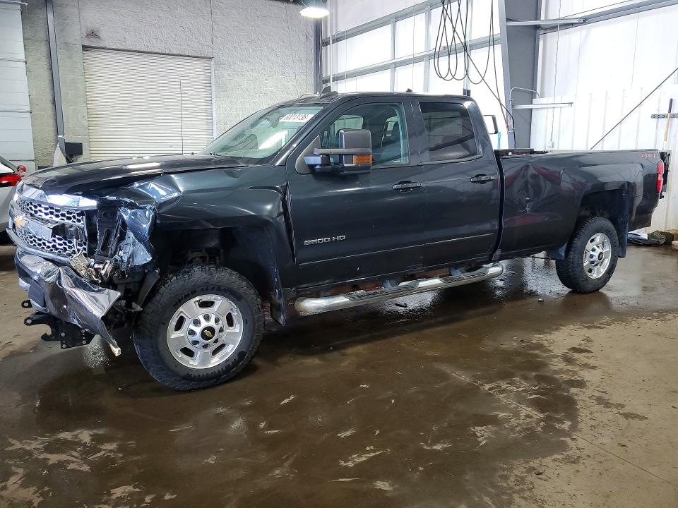 CHEVROLET SILVERADO 2019 with VIN 2GC2KSEG4K1129614 - Photo from auction